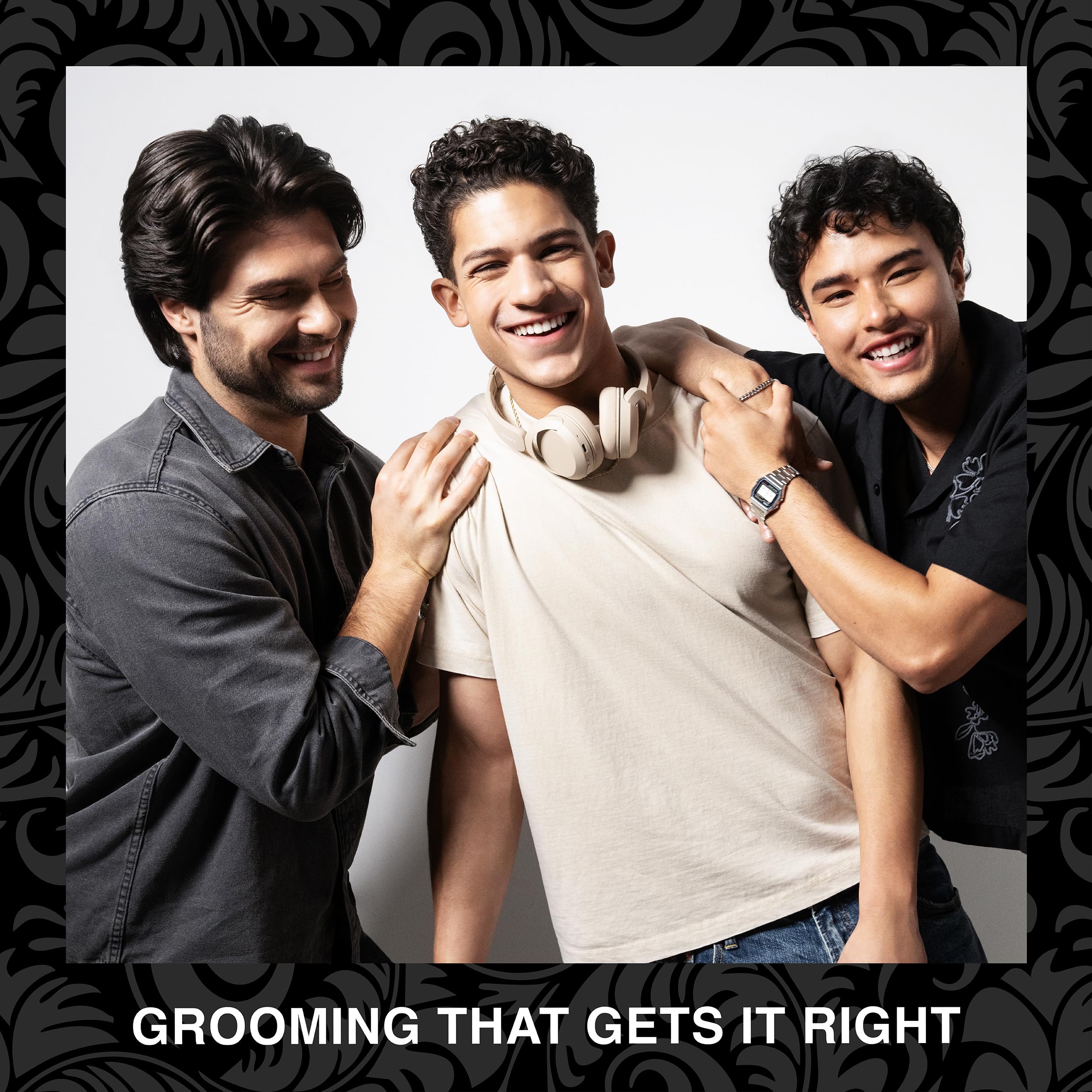 Fix Your Lid styling gel in hands ready to apply for quick control benefit