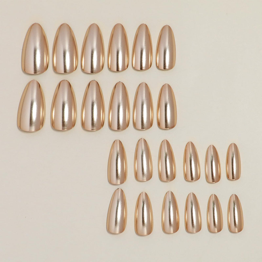 FJSMTOPl application in progress on woman hands demonstrating quick press-on adhesion