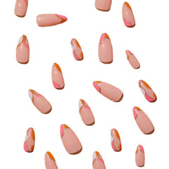 FJSMTOPl pressing on a nail demonstrates quick application and secure hold benefit