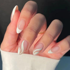 FJSMTOPl front packaging showing 24-piece almond French set and benefits