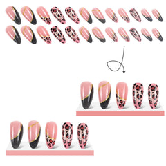 FJSMTOPl held in hand to show medium almond length and realistic scale for fit reference