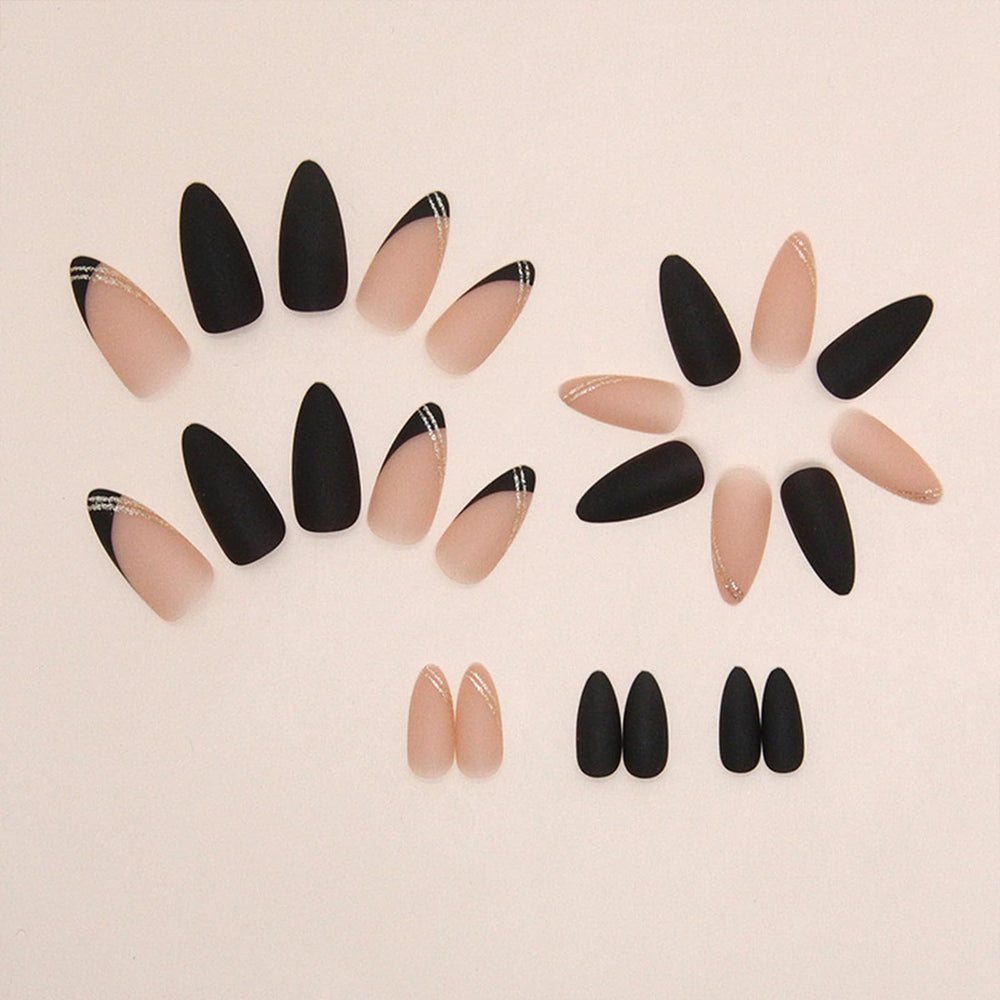 FJSMTOPl jelly glue stickers close-up showing secure adhesive for longer wear