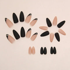 FJSMTOPl jelly glue stickers close-up showing secure adhesive for longer wear