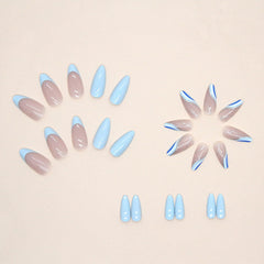 FJSMTOPl comparison of nail lengths and shapes, helps choose proper fit