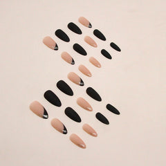 FJSMTOPl layout with 24 nails and included tools illustrating complete at-home kit