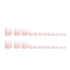 FJSMTOPl included mini file wooden stick and glue sticker for easy prep