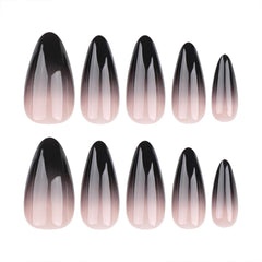 FJSMTOPl worn manicure on model at Halloween party showing bold look and festive appeal