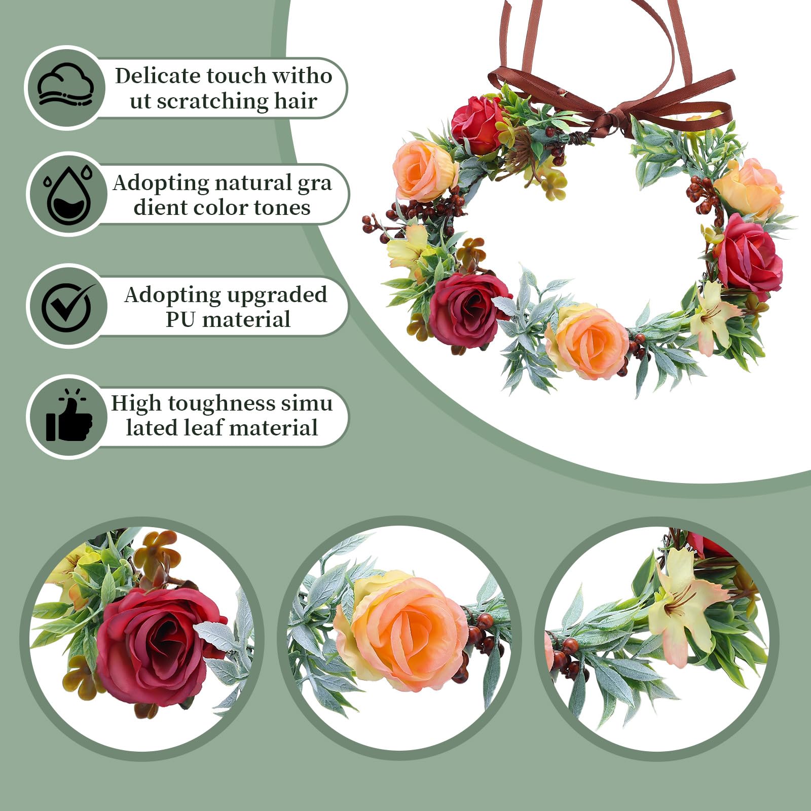 Flagogoo packaging and includes showing ready-to-wear presentation and care tips