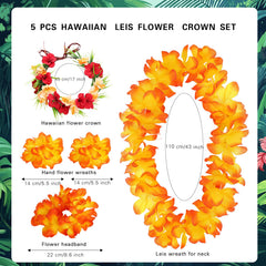 Flagogoo wreath draped over shoulders demonstrating versatile decorative use