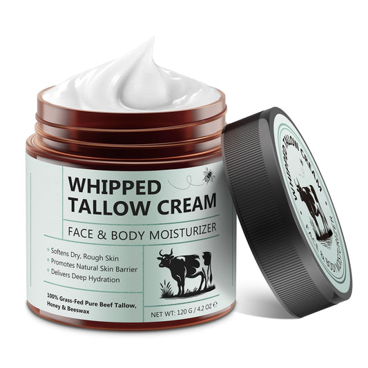 FlameBeauty jar front view showing product and clean packaging, highlights natural ingredients