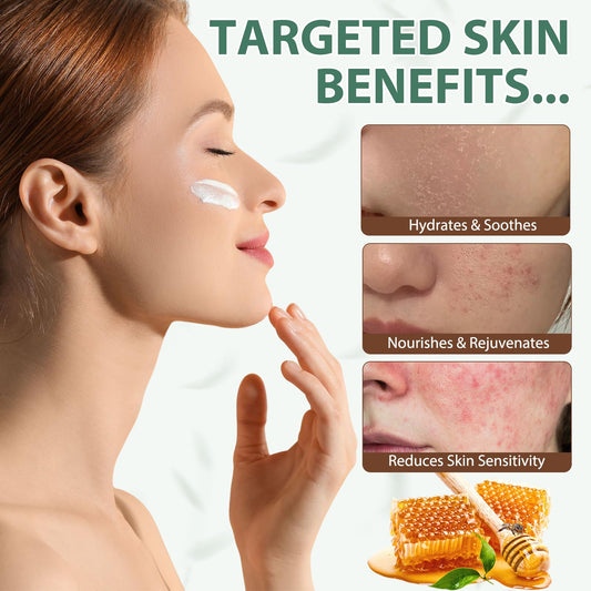 FlameBeauty whipped cream texture close-up, demonstrates smooth spreadability benefit