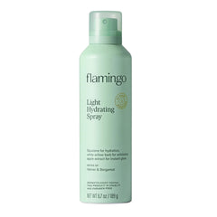 Flamingo front packaging 6.7 oz showing label and size benefits