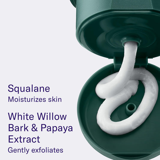 Flamingo lotion texture close-up displaying lightweight cream and smooth absorbency