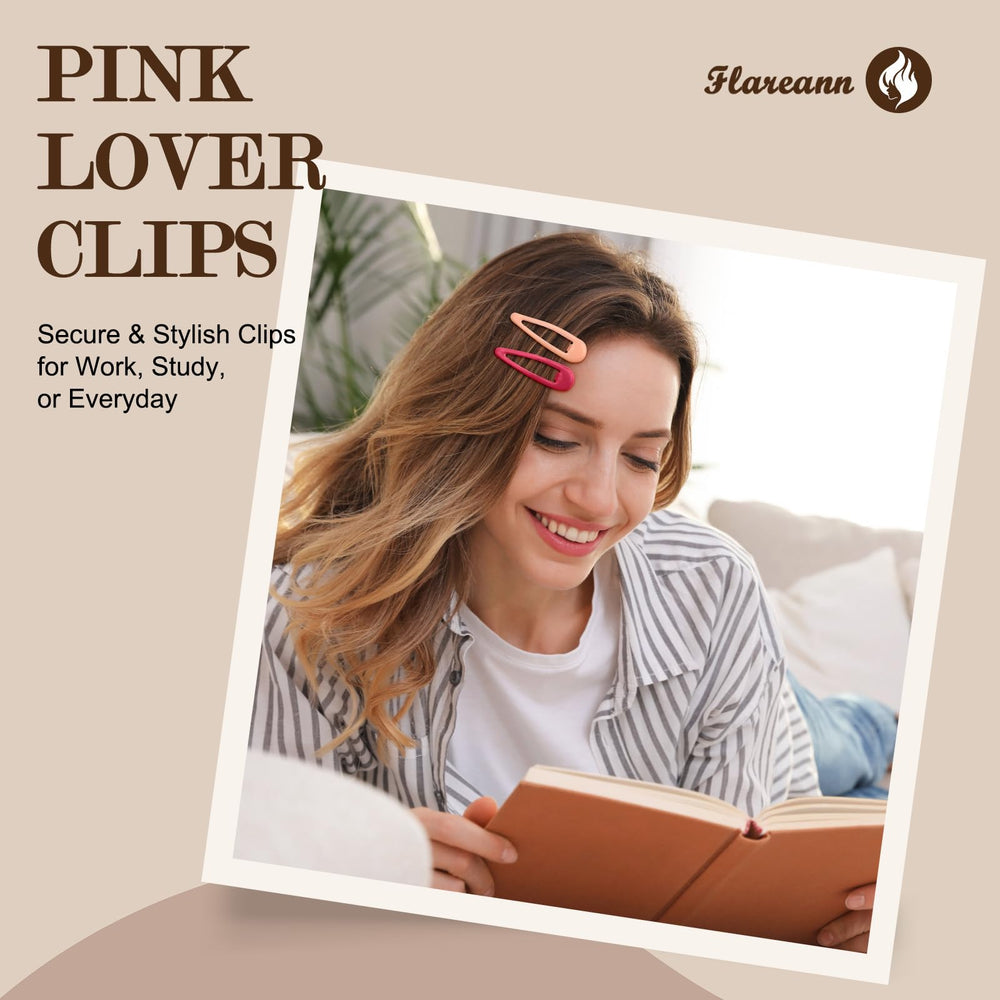 FLAREANN glossy enamel clip close-up displaying smooth surface and durability