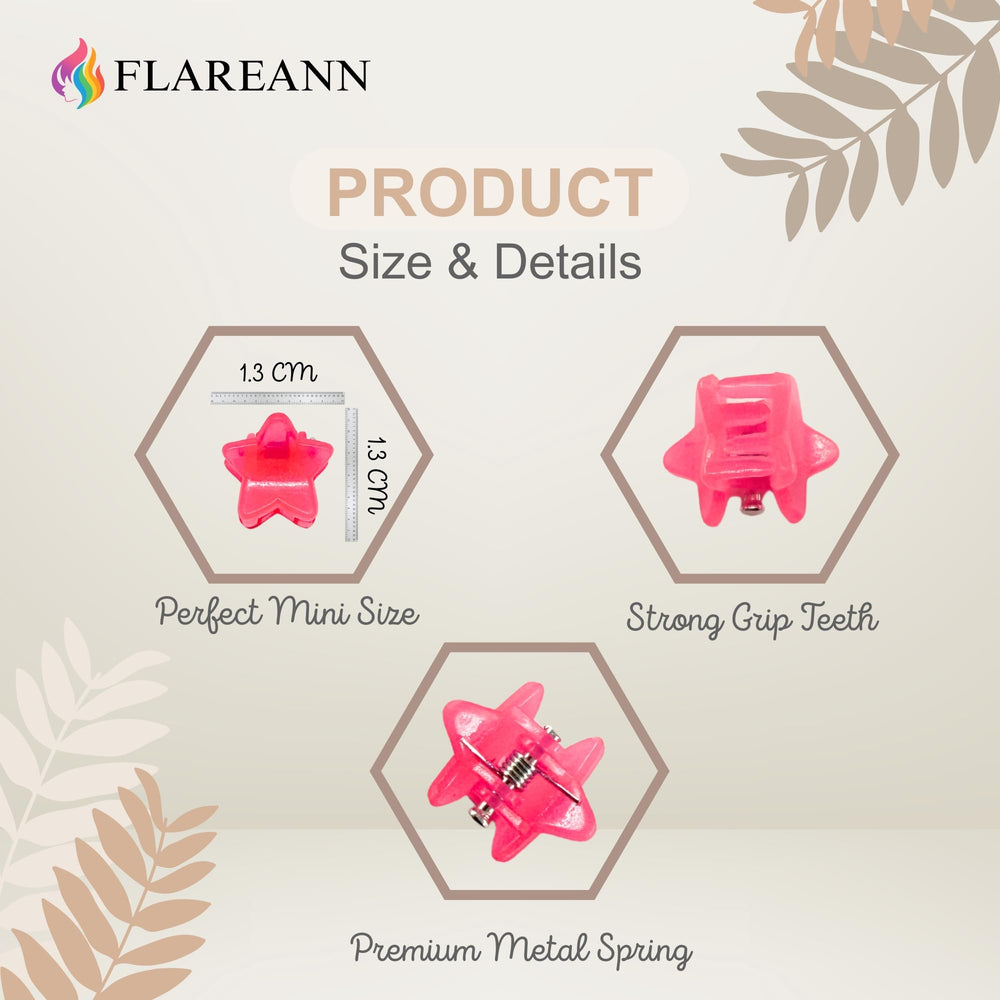 FLAREANN close-up on star shape highlighting smooth edges and comfort