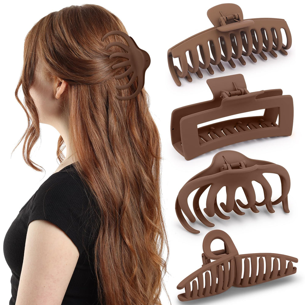 FLAREANN front view of brown matte clip pack showing neutral tone and utility