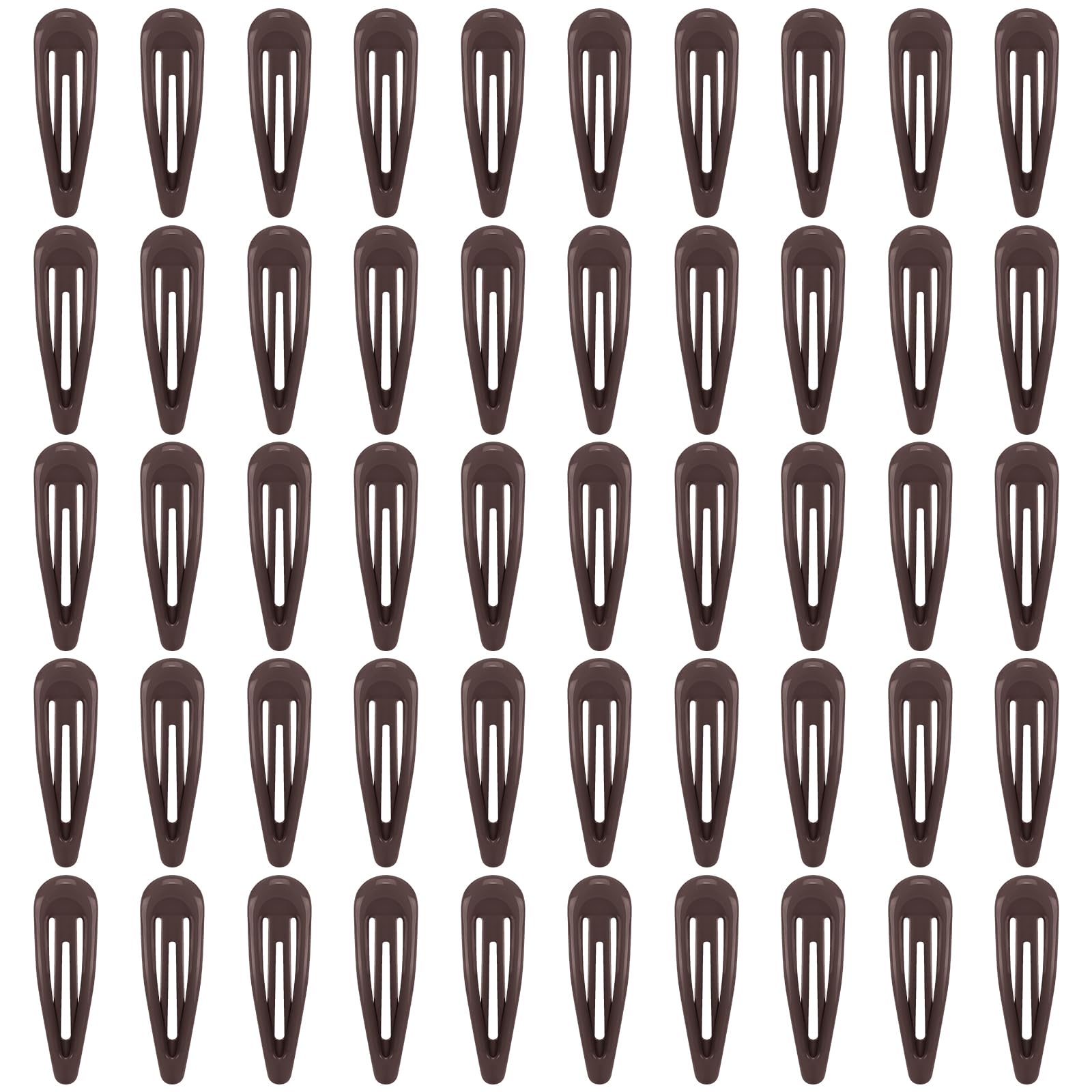FLAREANN front packaging showing 50 brown clips, organized and travel-ready