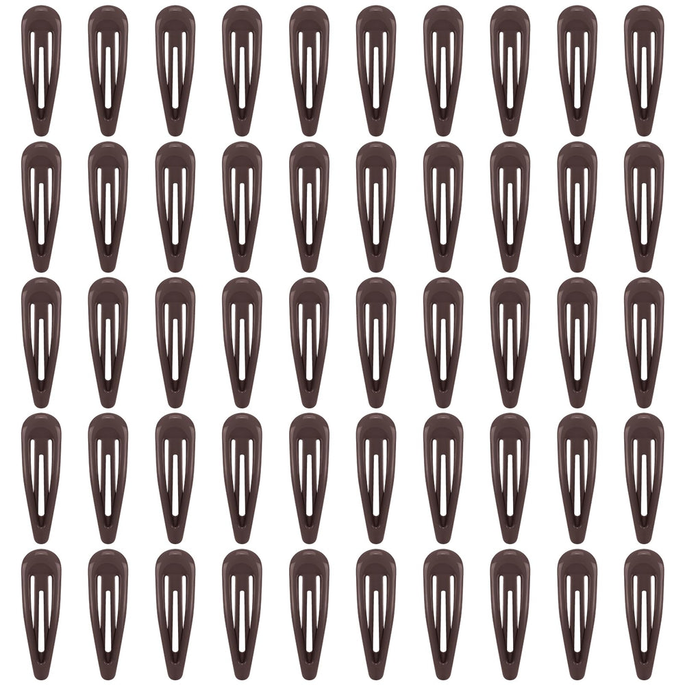 FLAREANN front packaging showing 50 brown clips, organized and travel-ready