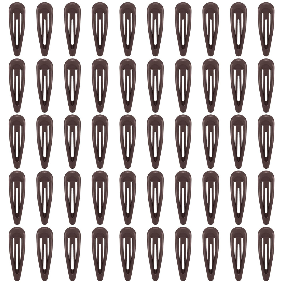 FLAREANN front packaging showing 50 brown clips, organized and travel-ready