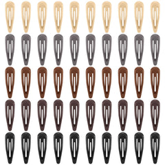 FLAREANN front packaging showing 50 neutral snap hair clips, tidy storage benefit