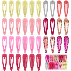 FLAREANN front packaging showing all 36 pink clips, organized and gift-ready