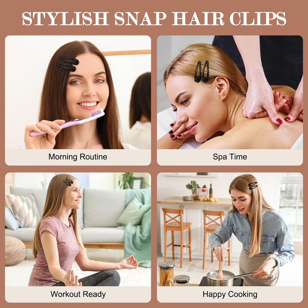 FLAREANN clips in a travel pouch ready for on-the-go hair management
