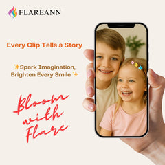 FLAREANN party favor laydown with clips in small bags for classroom gifts