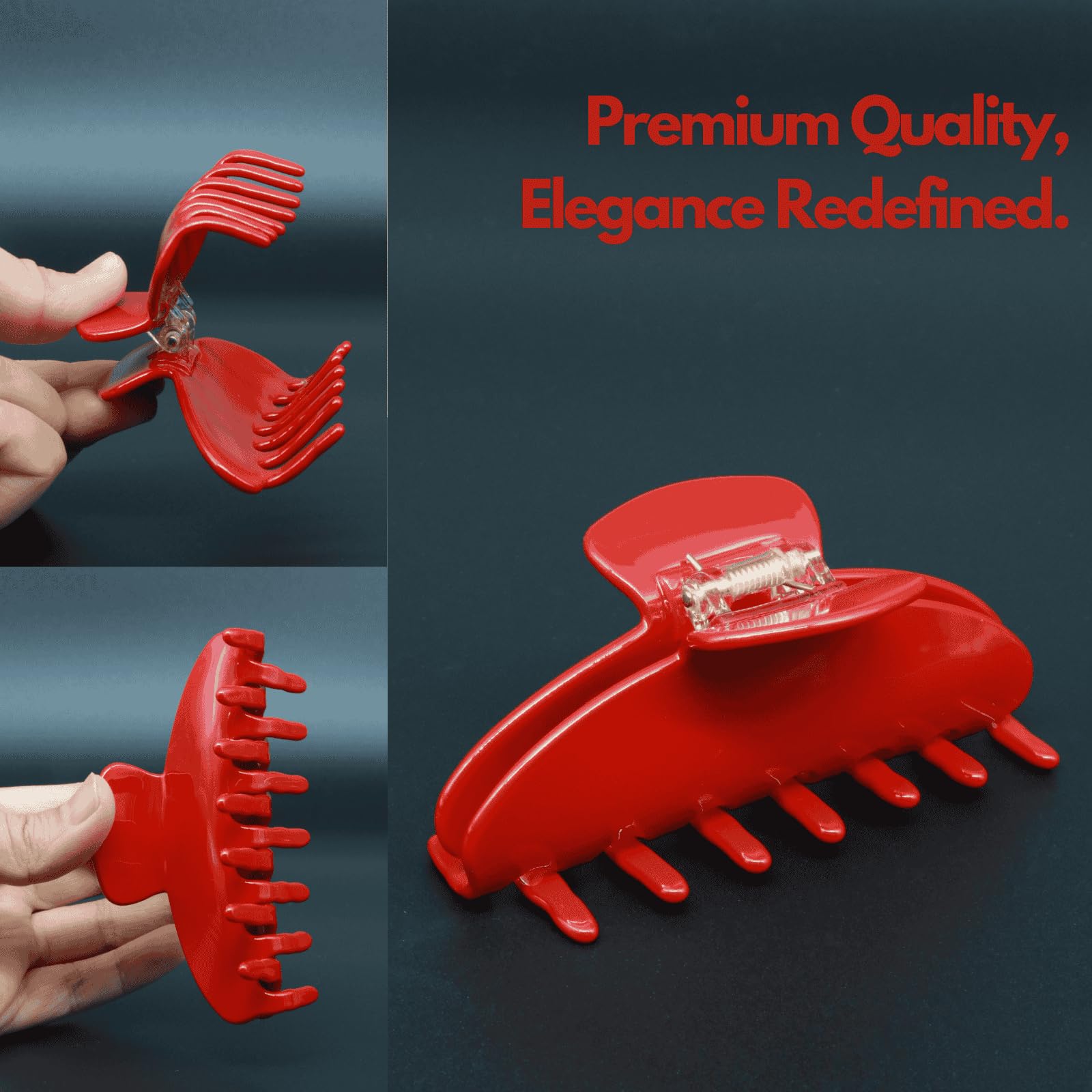 FlaSloth cherry red clip in gift box showing ready-to-give presentation benefit