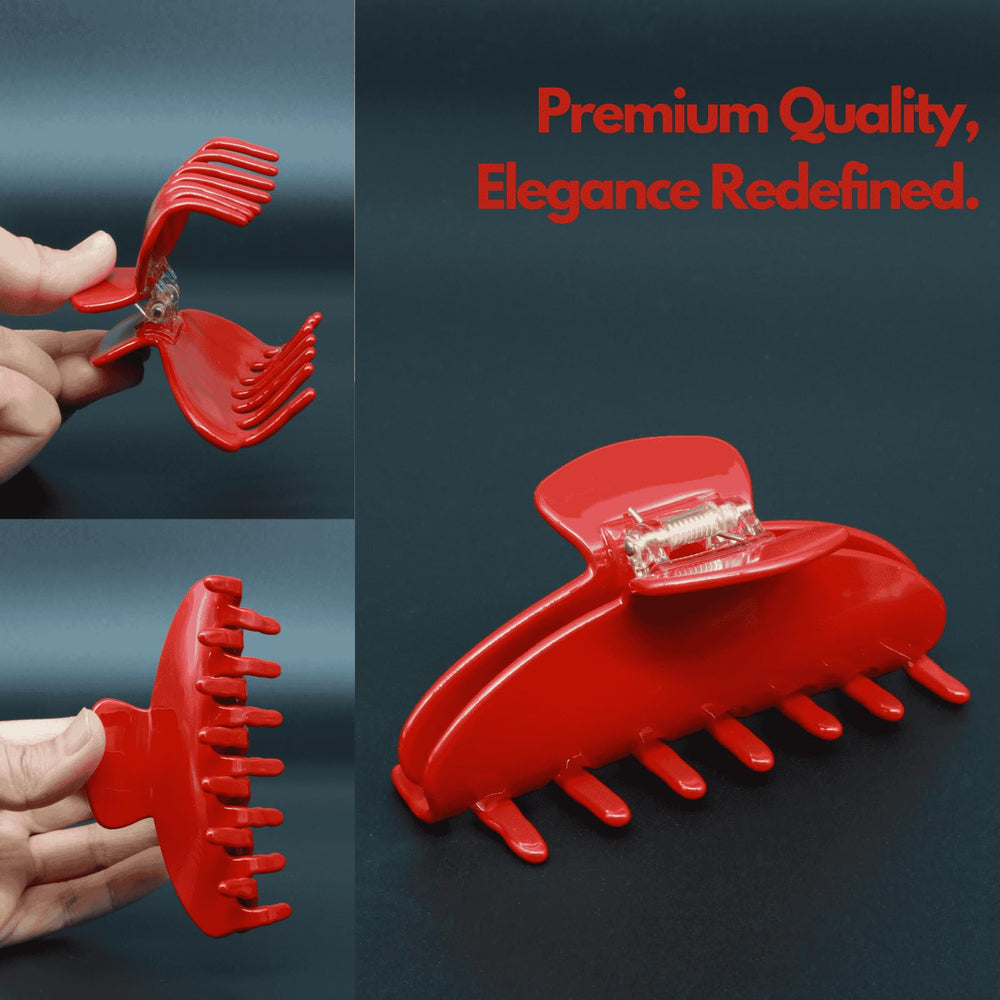 FlaSloth cherry red clip in gift box showing ready-to-give presentation benefit