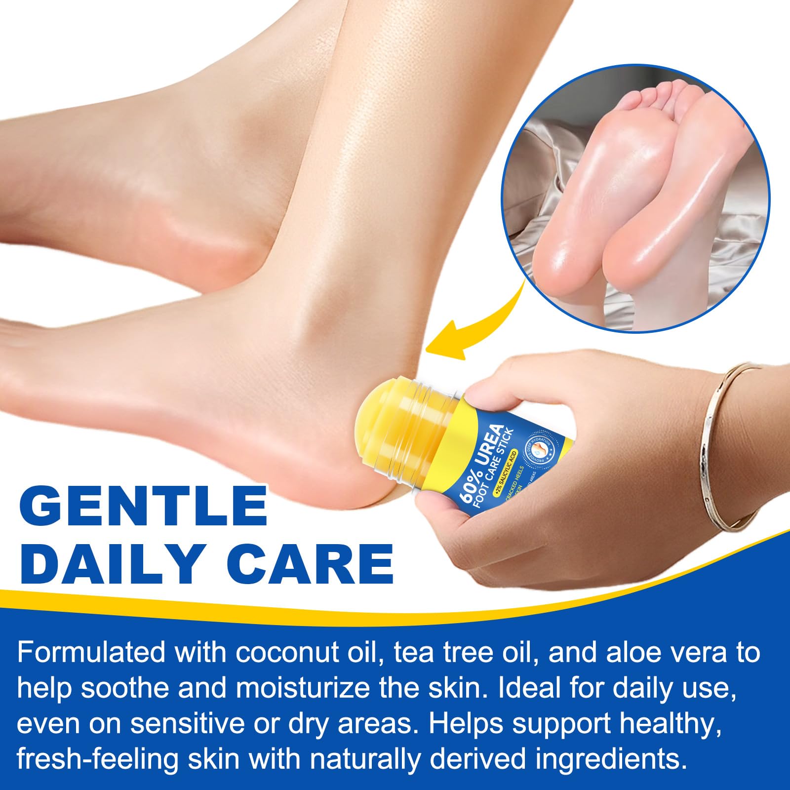 flasture stick in a toiletry bag lifestyle shot showing on-the-go moisturization