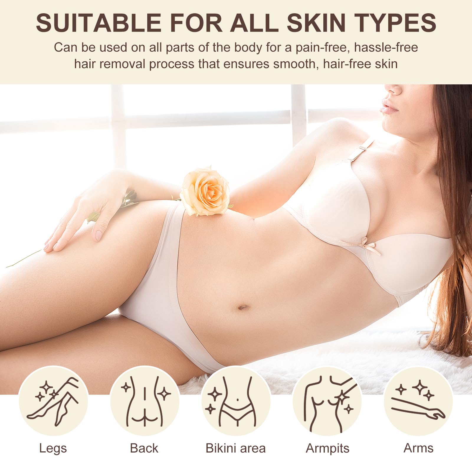flasture side-by-side skin before and after showing smoother appearance