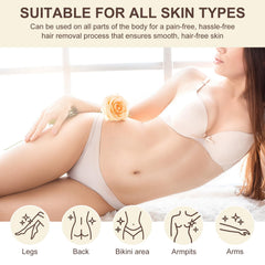 flasture side-by-side skin before and after showing smoother appearance