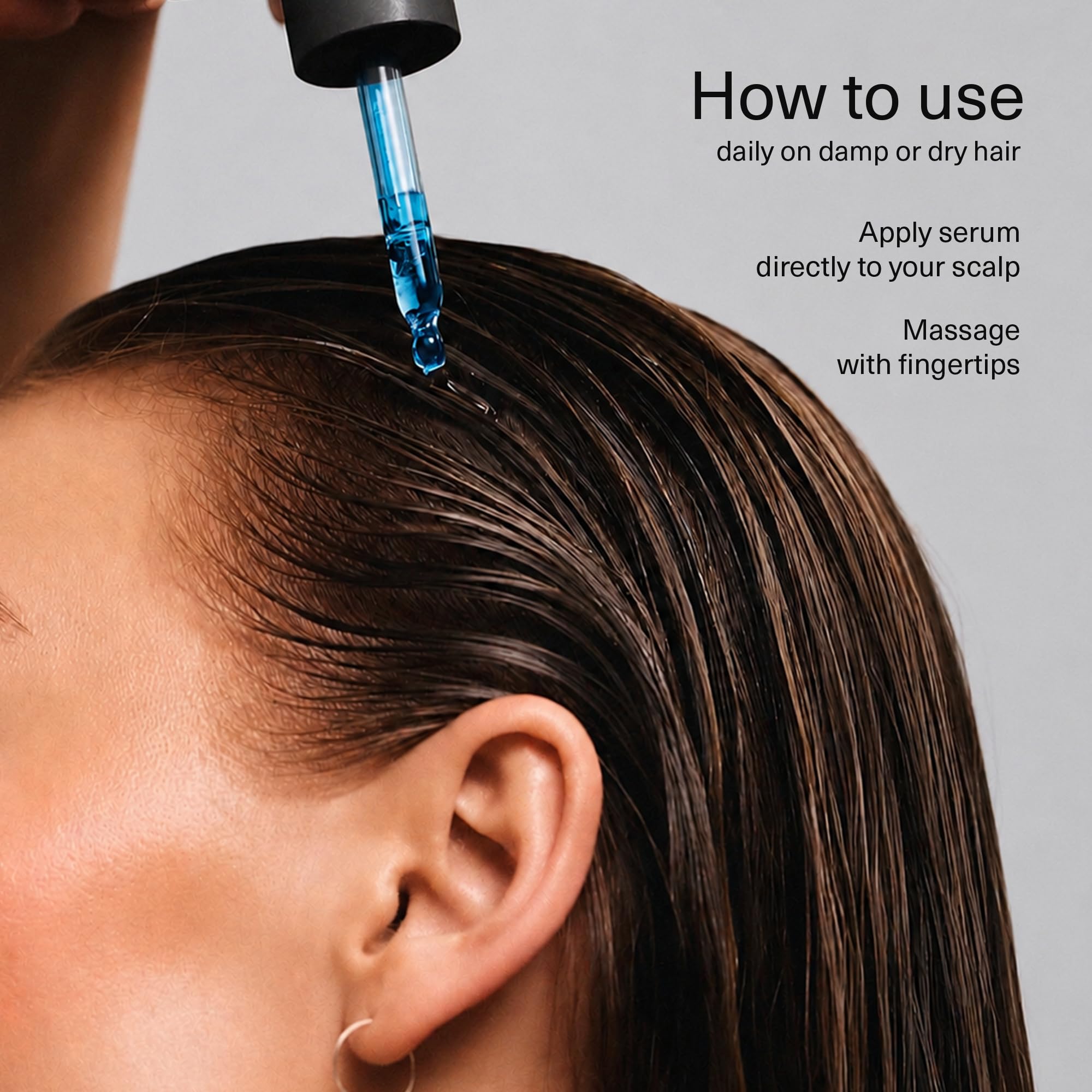 Fléur Bloom highlighted copper peptide vial representing active ingredient support