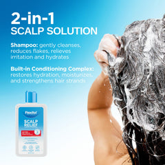 Flexitol conditioner close-up texture showing moisturizing consistency and softness