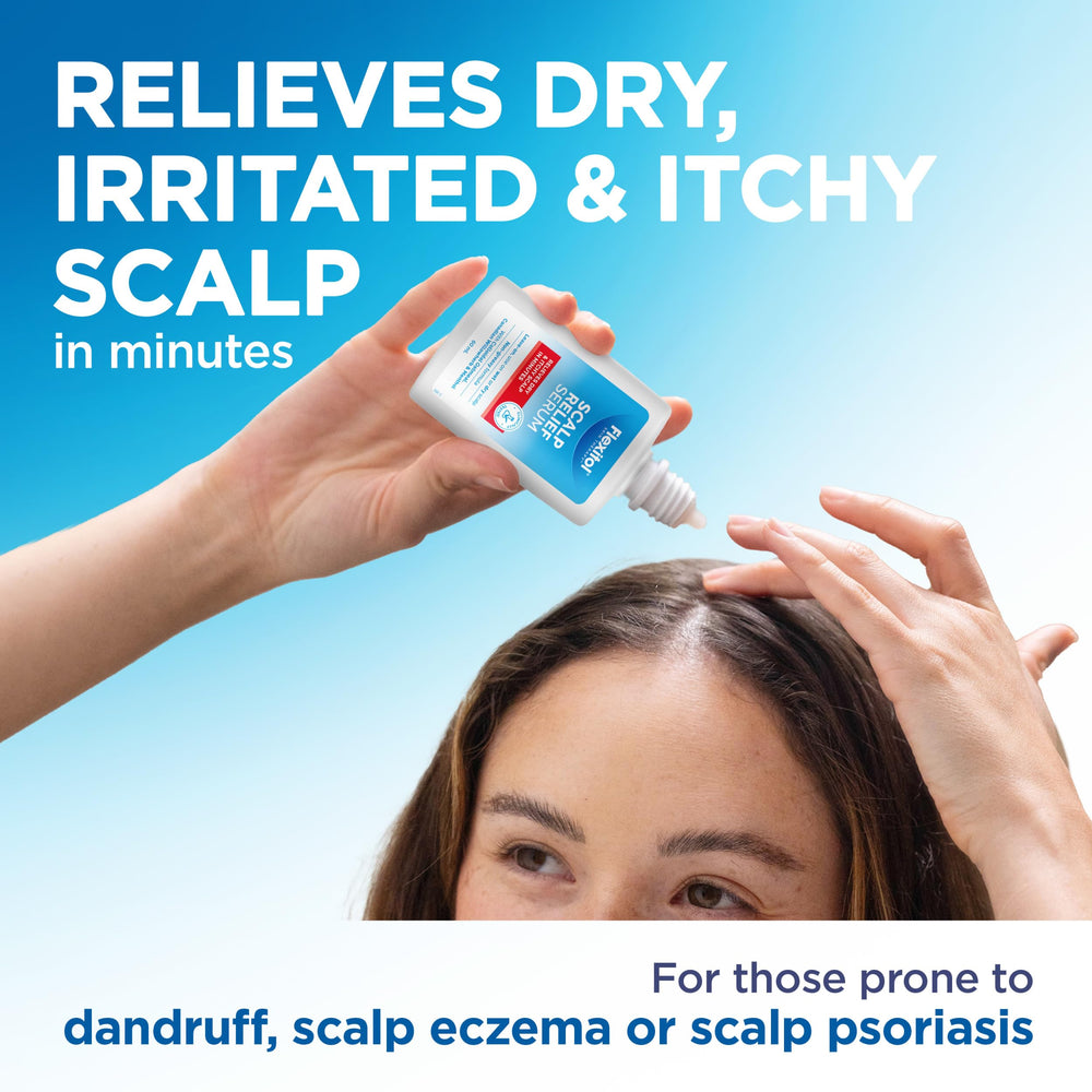 Flexitol serum dropper dispensing lightweight texture, demonstrates fast absorption benefit