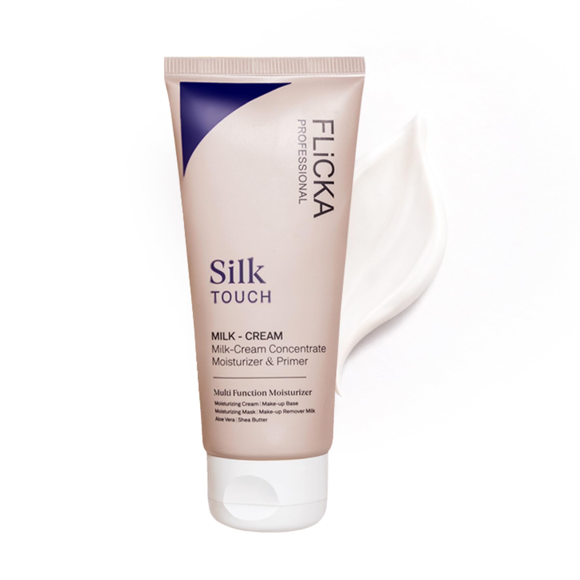 FLiCKA front tube packaging showing product branding and 60g size benefit