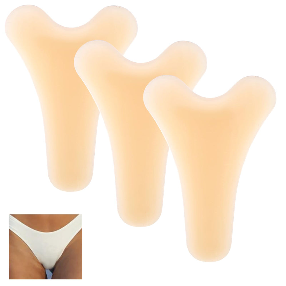 Flosmore front packaging showing three beige concealers and benefits