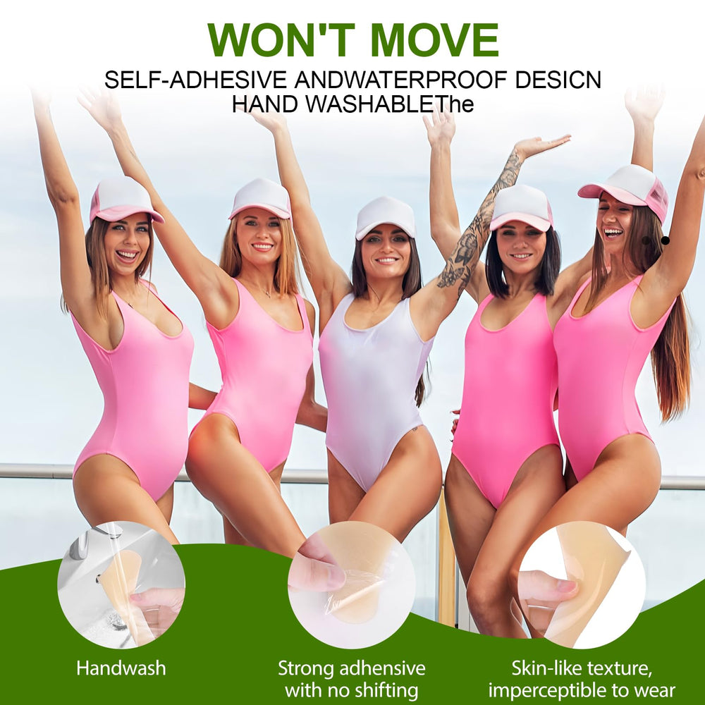 Flosmore concealer in use under leggings for discreet silhouette