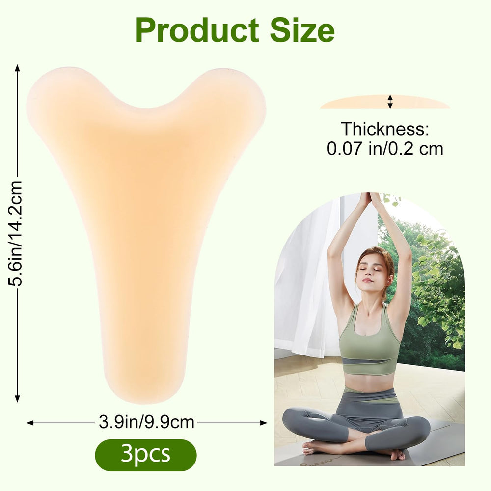 Flosmore size comparison in hand showing compact low-profile fit