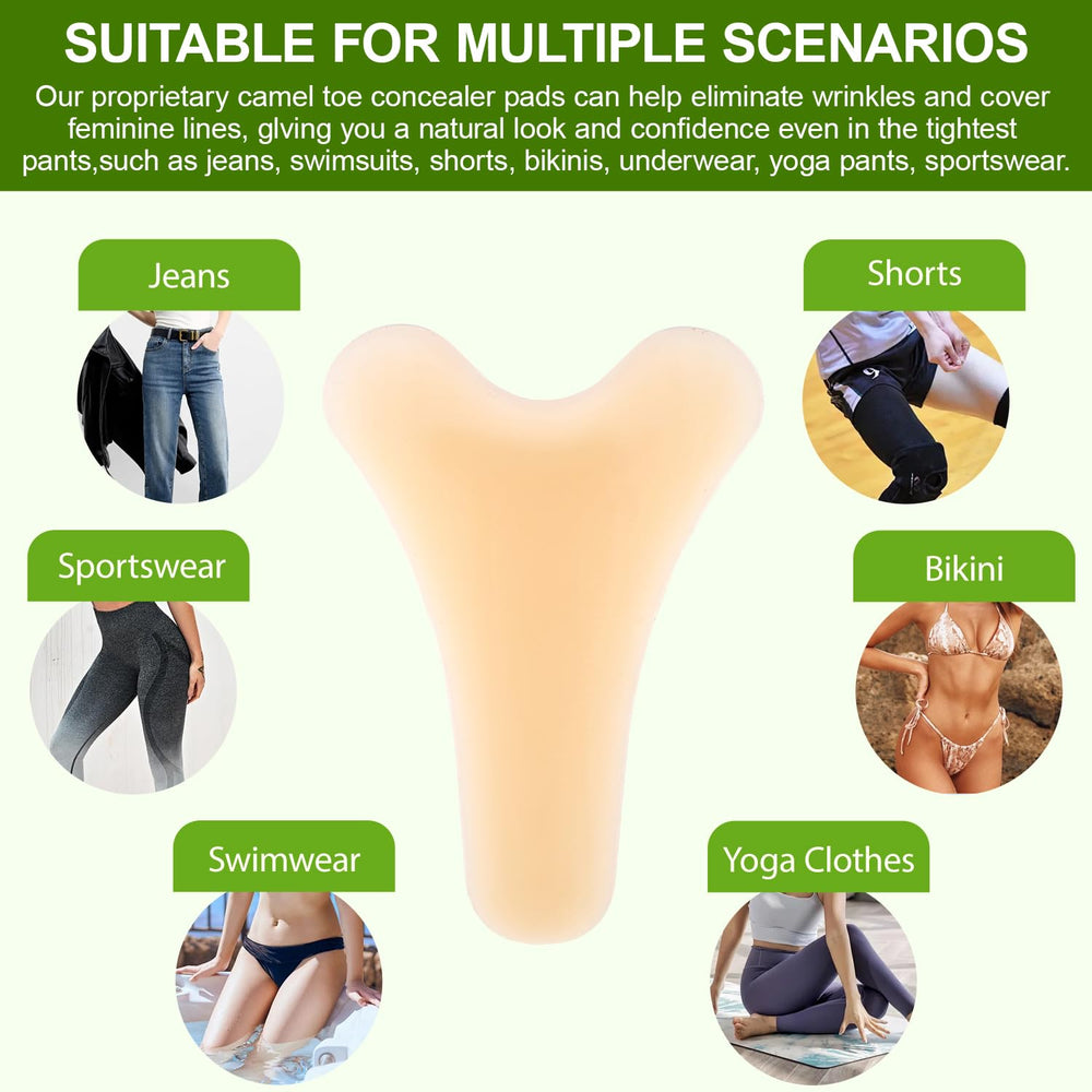 Flosmore in swimsuit lifestyle setting offering confident coverage