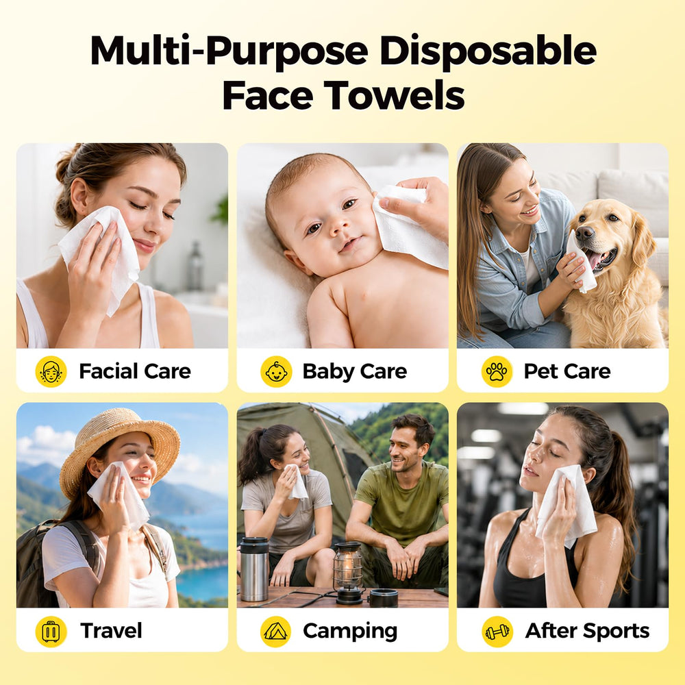 FLOW SMILE wipe removing makeup showing clean removal without lint