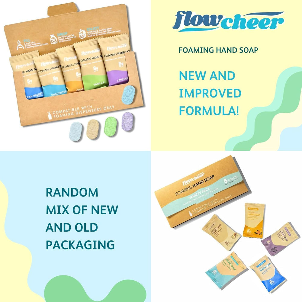 flowcheer eco carton packaging highlighting reduced plastic waste