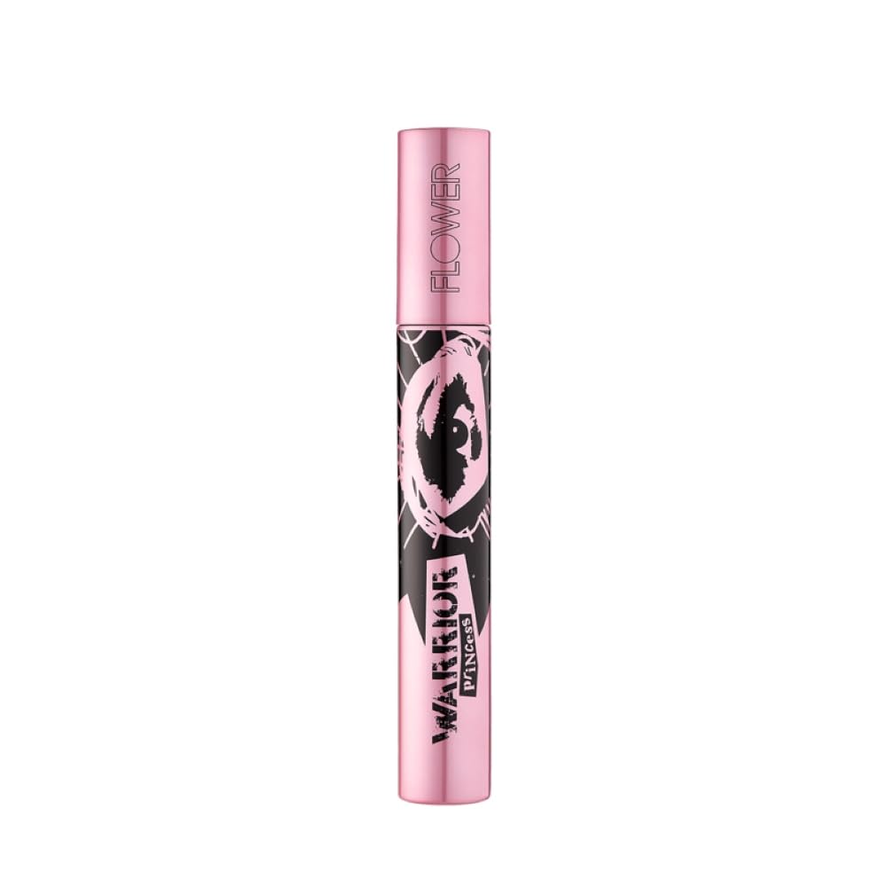 FLOWER Warrior Princess front packaging showing bold black tube and label, professional finish