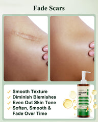 FLOWHYET bottle beside sea buckthorn highlighting antioxidant benefit