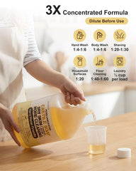 FLOWHYET cleaning kitchen counter showing multi purpose effectiveness