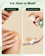 FLOWHYET on bathroom counter in lifestyle scene showing daily routine benefit