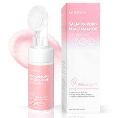 FluMisch front packaging shows bottle and product benefit for gentle cleansing
