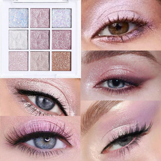 FLYEEO close-up of color pans highlighting rich pigment and smooth texture