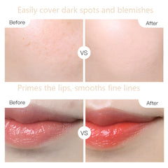 FLYEEO concealer crayon in hand to show size and travel-friendly convenience