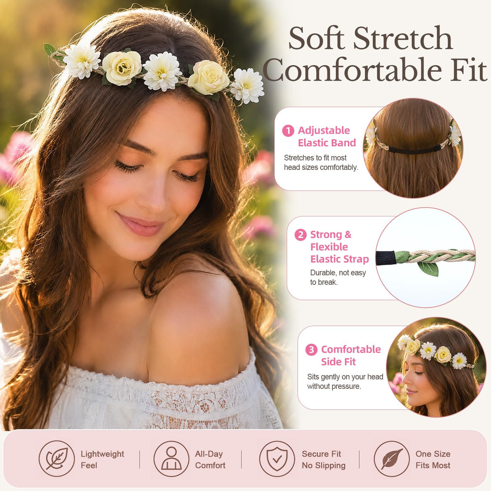 Flyouthe close-up of fabric petals highlighting realistic texture and color